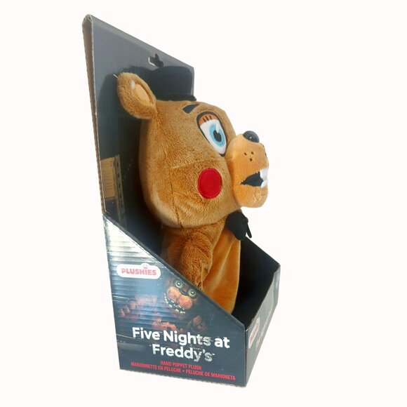 Funko Five Nights at Freddy's Freddy 8-Inch Hand Puppet FNAF - Picture 5 of 5